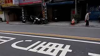 843往捷運府中站方向路線公車路程搭乘記錄與實況攝影(西元2020年02月20日)光榮街口→捷運亞東醫院站