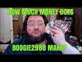 HOW MUCH MONEY DOES BOOGIE2988 MAKE?