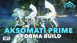 WARFRAME AKSOMATI PRIME BUILD GUIDE! (4 Forma) NEW KING OF SECONDARIES? | Warframe Gameplay (PC) WARFRAME AKSOMATI PRIME BUILD GUIDE! (4 Forma) NEW KING OF SECONDARIES? | Warframe Gameplay (PC)