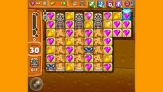 Diamond Digger Saga Level 214 (no boosters)