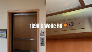 Simple-Minded Golden Gate Hydraulic Elevator @ 1698 S Wolfe Rd, Sunnyvale, CA