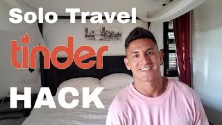 Solo Travel Tinder HACK | Tinder Plus Passport Hack | Free Tinder Plus Options for Solo Travelers screenshot 3