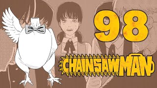 Starting Part 2! | Chainsaw Man Chapter 98 Live Reaction!