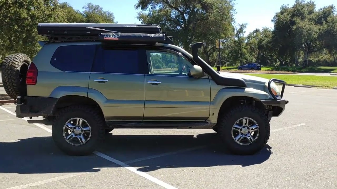Skipping Leg Day - GX470 - Mickey Thompson Baja Boss A/T 255/85r17
