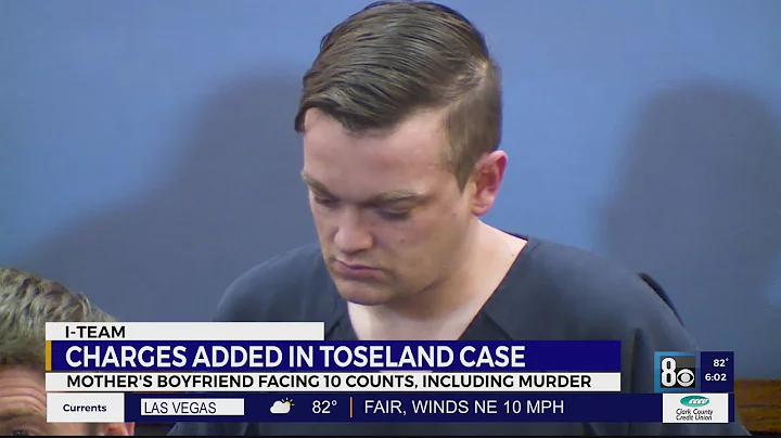 Injuries suffered by Las Vegas boy found in freezer revealed in court; new charges added