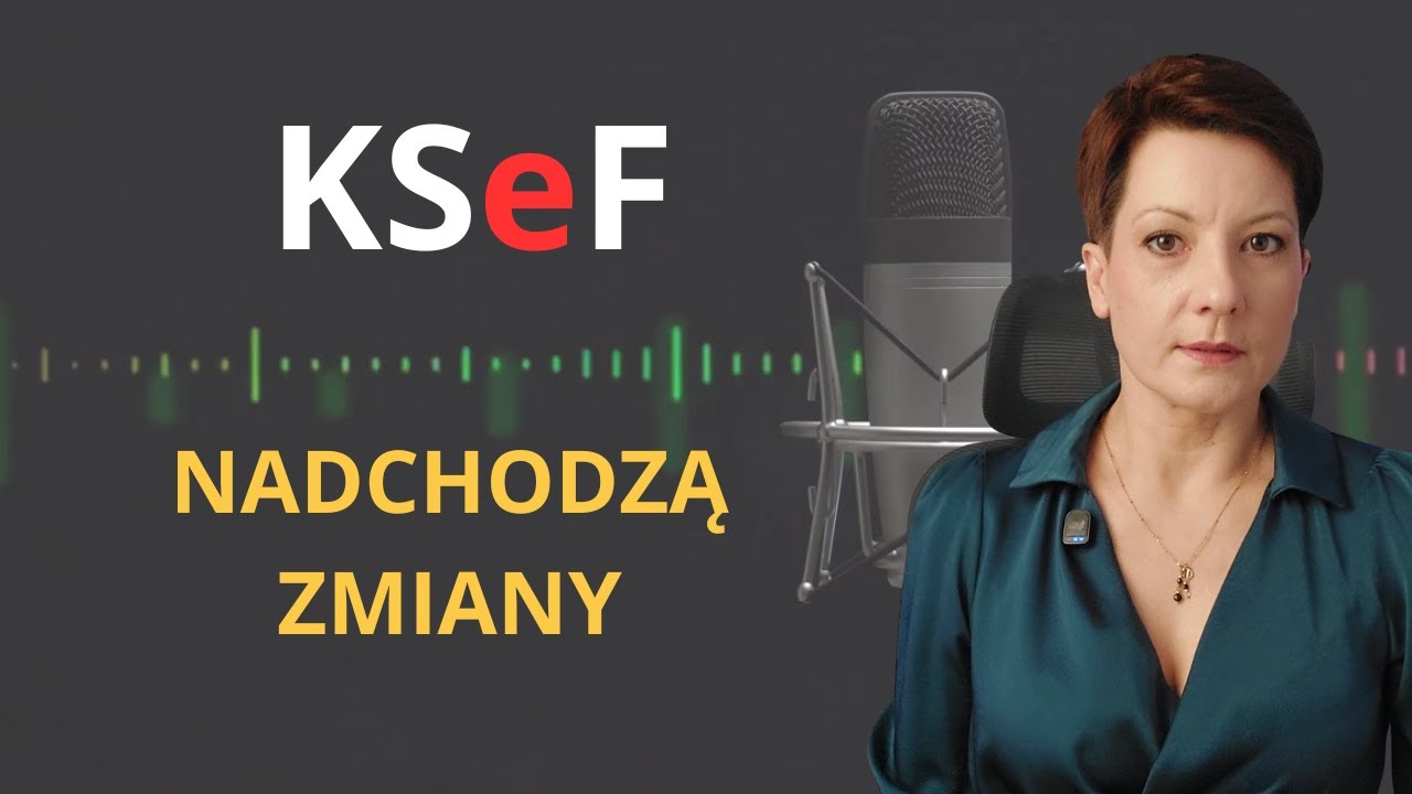 KSeF - podstawowe informacje- mini podcast czytany przez AI