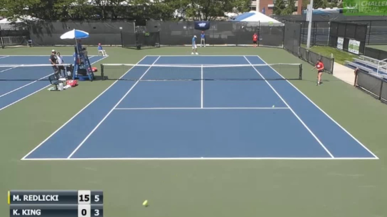 Redlicki - King ATP Challenger Lexington live stream youtube