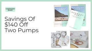 Two Breast Pumps Sal- $218.00 Only!
