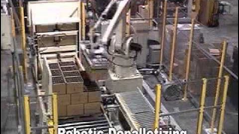 Robotic Depalletizer