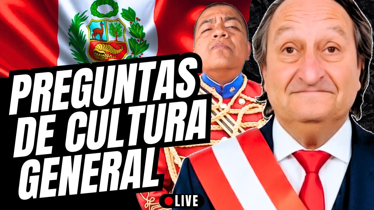 ¿Cuánto sabes del Perú? Preguntas de cultura general - Los Malditos Podcast