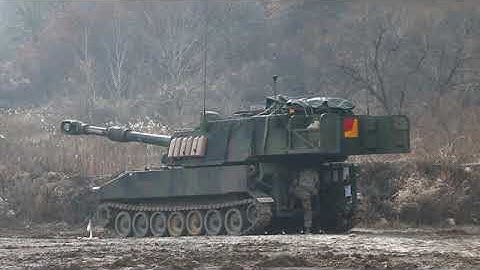 4-1 FA masters the fundamentals at gunnery range