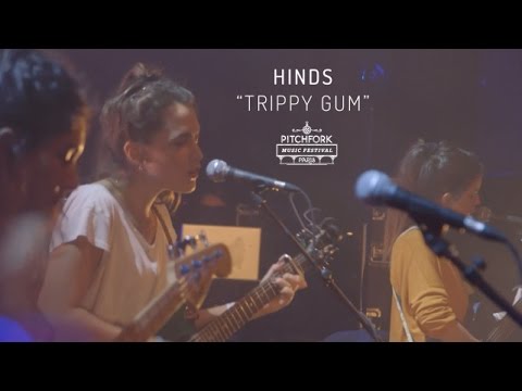 Hinds | “Trippy Gum” | Pitchfork Music Festival Paris 2015 | PitchforkTV