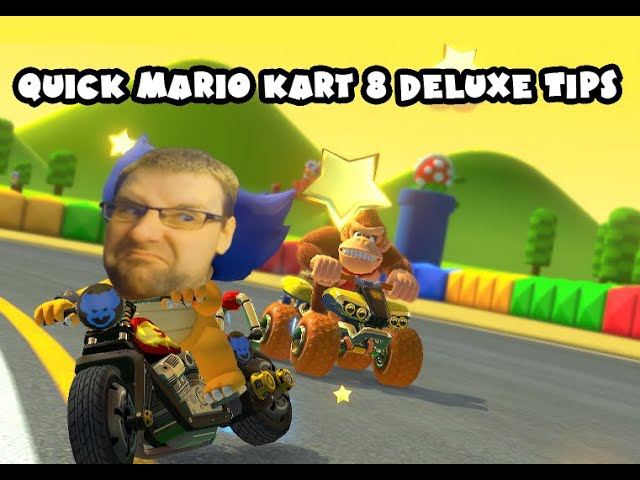 Mario Kart 8 – tips, tricks and preview