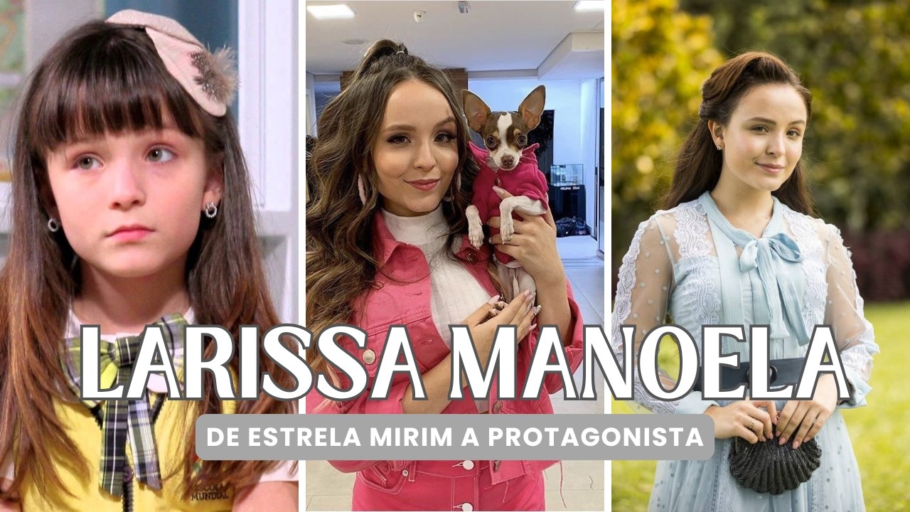 De estrela mirim a protagonista: Rompeu com os pais e perdeu tudo aos 22 anos