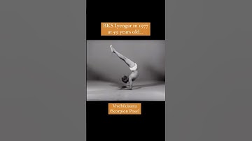BKS Iyengar #yoga