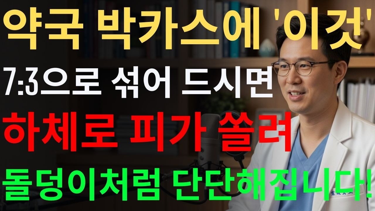 👉나이 든 남성들 박카스에 노른자 말고 '이것' 섞어 마셨더니 성기가 1,000배 단단해집니다! l 황혼의성 l 시니어성지식 l 오디오북