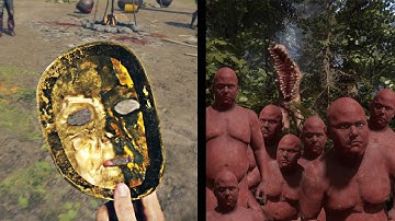 Sons Of The Forest - What Does The Gold And Red Mask Do?