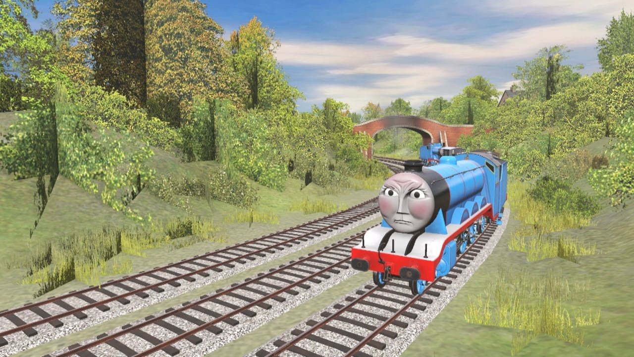 Edward Helps Out Carlin US (Trainz Remake) YouTube