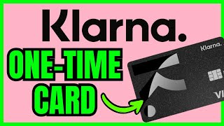How To Set Up ONE-TIME CARD Klarna (QUICK & EASY) 2026