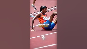 She Got Tripped On The Final Lap… 😱🏆