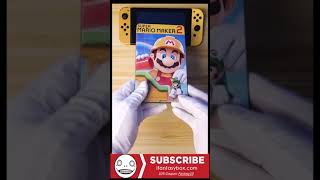 Jogo + Steelbook Super Mario Maker 2 - Nintendo Switch (EUA) - TK