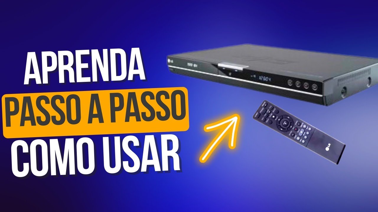Remote Control Rh397h COMO USAR GRAVADOR DE DVD LG RH397H - YouTube