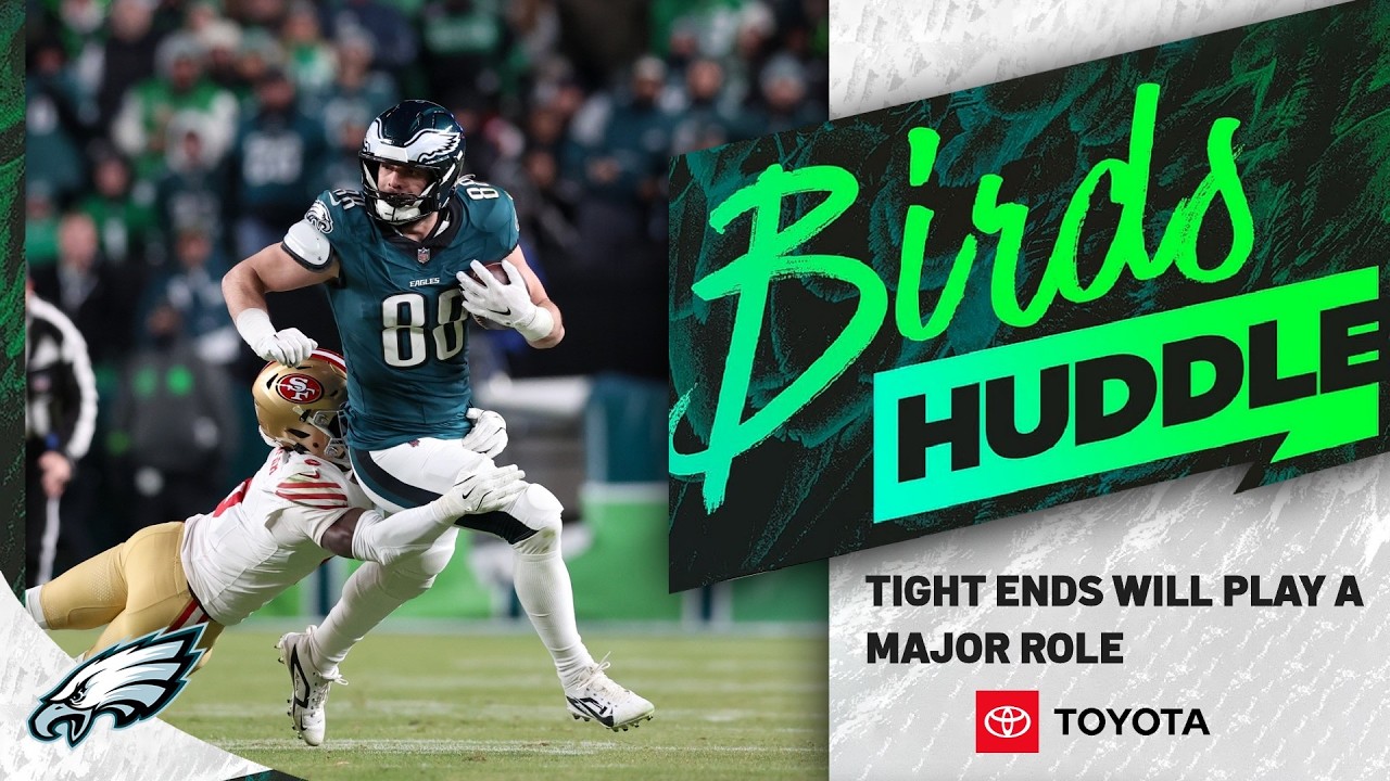 Tight end will play a major role in the the Eagles new offense | Birds Huddle