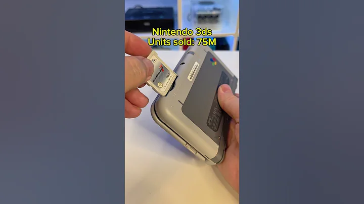 Game console ASMR sorted by units sold. thumbnail