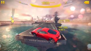 Asphalt 8 Airborne Walkthrough Car Racing Game San Diego Harbor Ferrari 458 Italia
