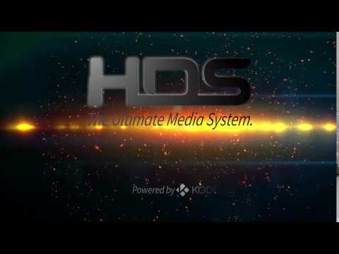 HDS Kodi splash screen