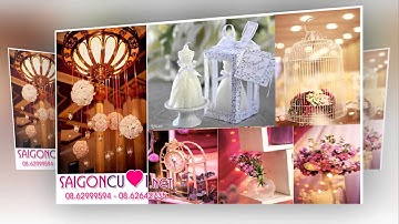 Cho thuê rạp cưới, trang trí cưới hỏi trọn gói giá rẻ TPHCM
