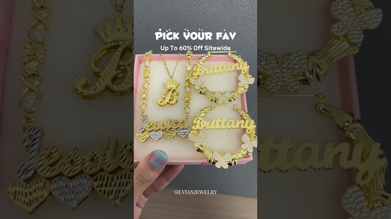 Unique Personalized Jewelry - Silviax Jewelry