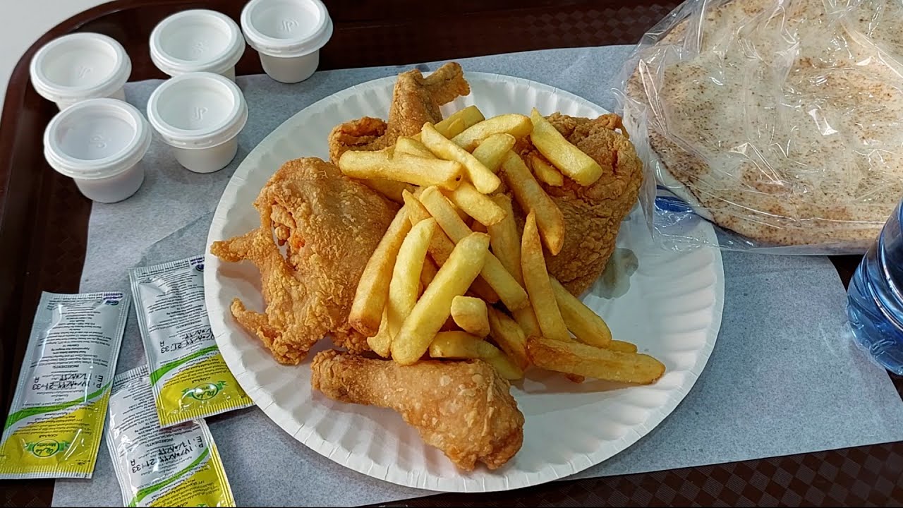 Saudi Chicken Broasted Spicy 😍 YouTube