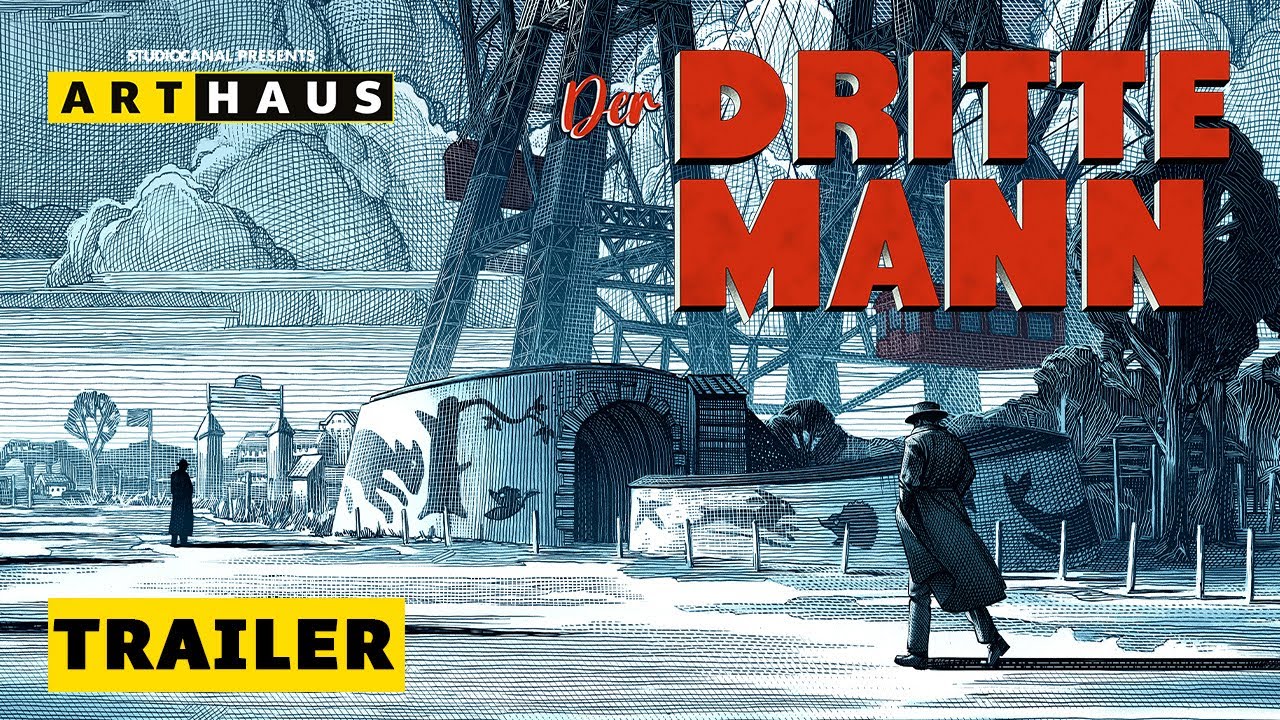 Engl. Autor Der Dritte Mann Kreuzworträtsel Der dritte Mann | Trailer Deutsch | Ab 07.11. im Handel! - YouTube