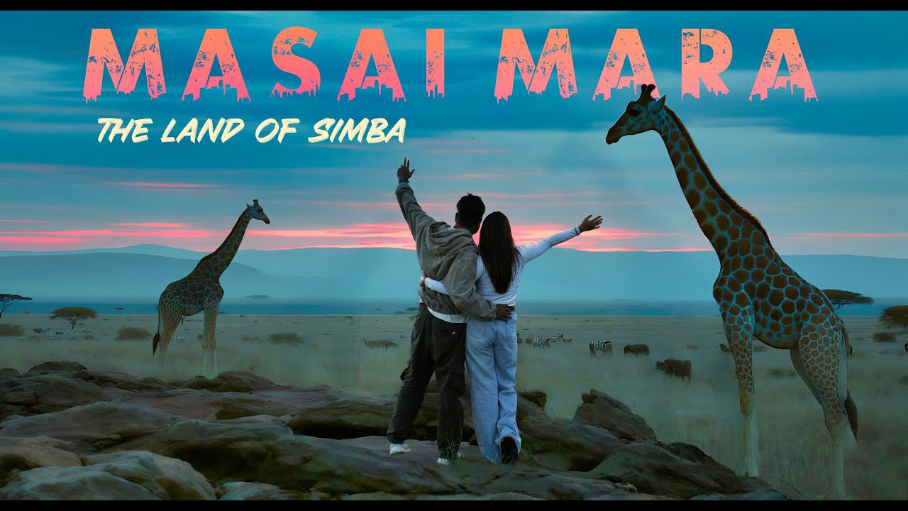 In search of Big 5 of Masai Mara! | Epic African Safari