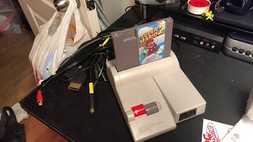 John’s top loader NES recapp composite mod done