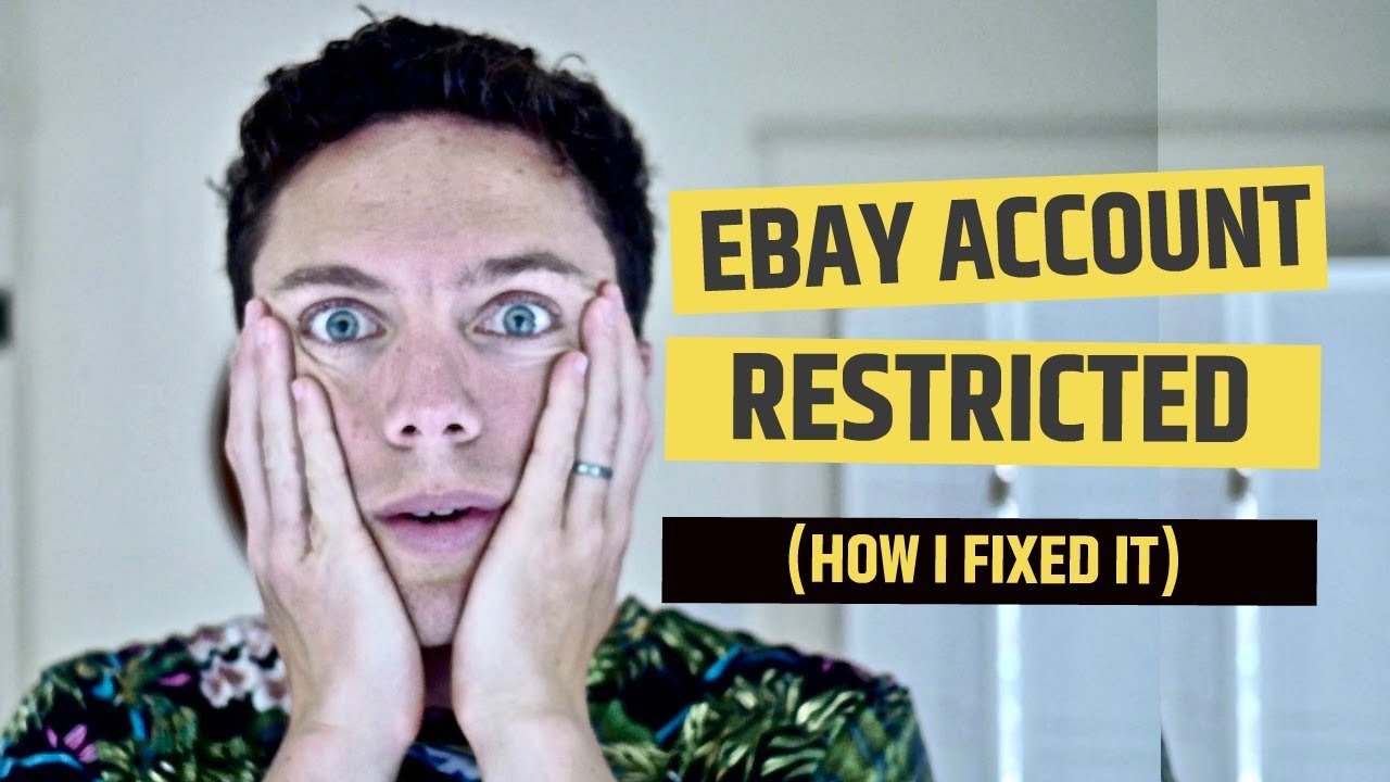 eBay Restricted My Account 😟 YouTube