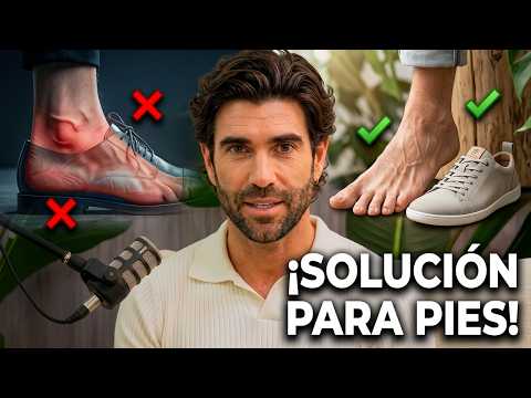El calzado moderno DEFORMA NUESTROS PIES y ésta es la solución!