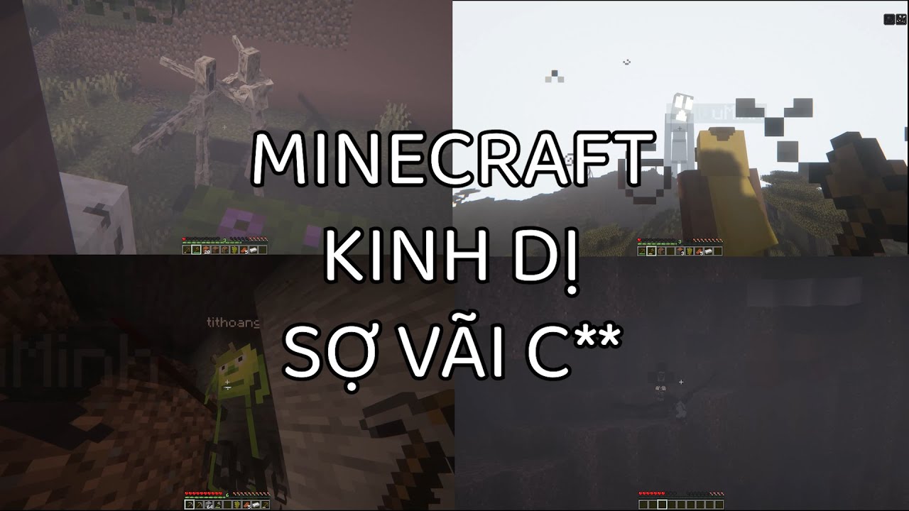 BỌN TÔI NHỒI 1000 LOẠI MOD VÀO MINECRAFT - YouTube