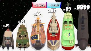 Boat Evolution Run 3D - Level Up Boat Max Level Gameplay (New Update) screenshot 3
