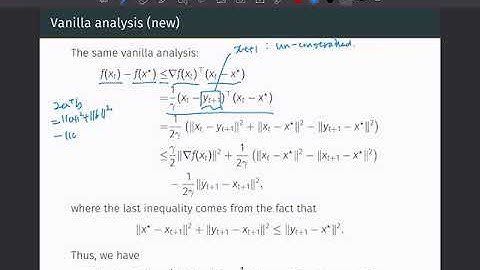 [W3-3] Lipschitz convex with a constrained set