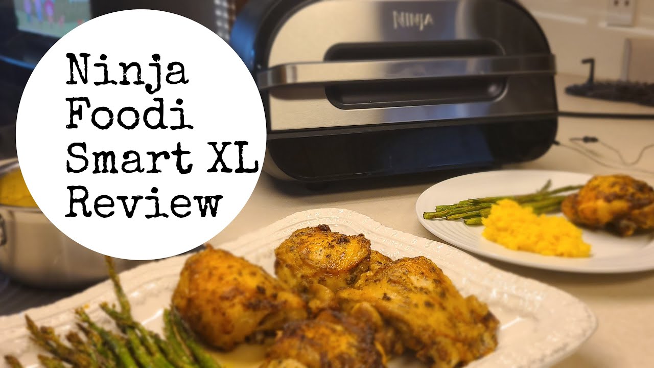 Ninja Foodi Smart XL 61 Indoor Grill & Air Fryer Product Review 4qt