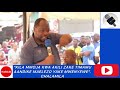 CHALAMILA NA WAFANYABIASHARA WA MANZESE JINO KWA JINO CHALAMILA NA WAFANYABIASHARA WA MANZESE JINO KWA JINO