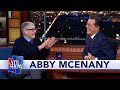 Abby McEnany Gets Improv Notes From Her Second City Teacher, Stephen Colbert