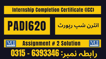 PADI620 Assignment 2 solution fall 2025 #internhsip #assignment #padi620