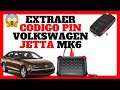 ✅🔑 Como EXTRAER EL PIN CODE de VOLKSWAGEN JETTA MK6 para PROGRAMAR LLAVES utilizando escaner ?✅🔑