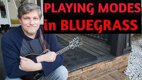 Applying Modes to Bluegrass Mandolin
