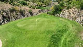Golf De Sainte Maxime - BLUEGREEN  - Hole 8