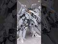 HGUC Allyzeus Part 2 (Alyuzeus Edition) [Mobile Suit Gundam Hathaway's Flash] #shorts #kits #bandai
