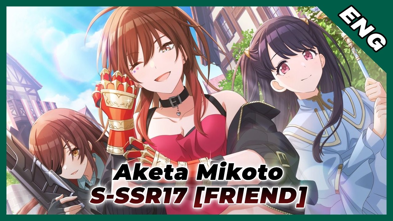 [ENG] Aketa Mikoto - S-SSR17 [FRIEND]
